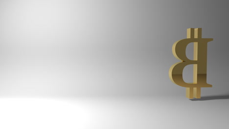 Golden-3d-Bitcoin-crypto-currency-Symbol-spinning